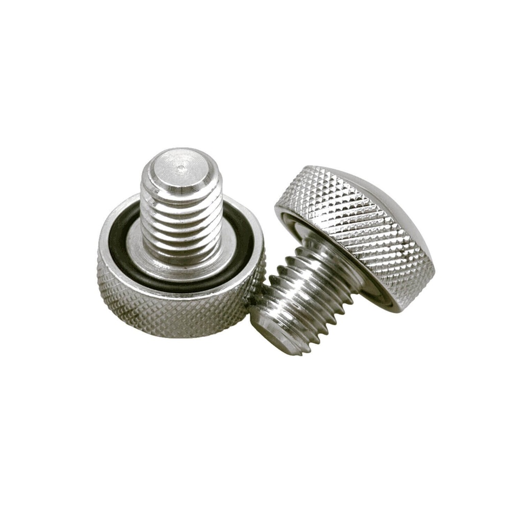 Knurled Solo Seat Screw Kit