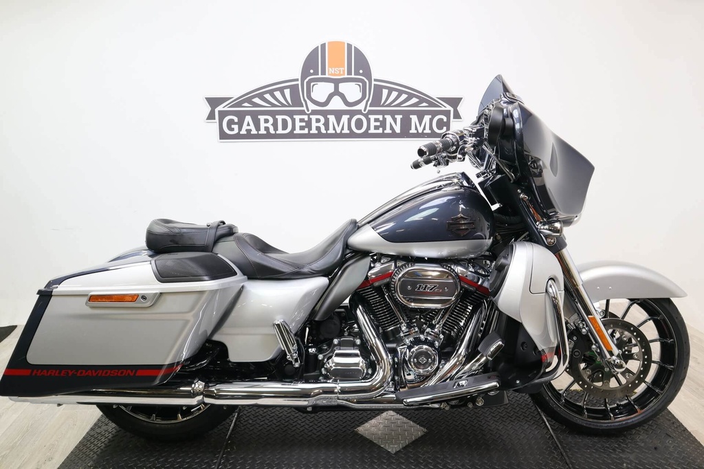 Street Glide CVO 117, 2019