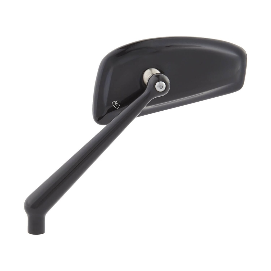 Tearchop Mirror, Left, Black