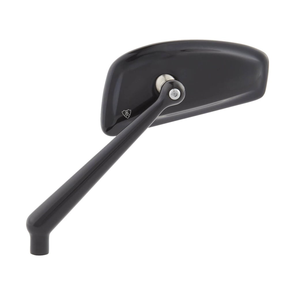 Tearchop Mirror, Left, Black