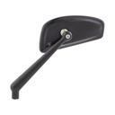 Tearchop Mirror, Left, Black