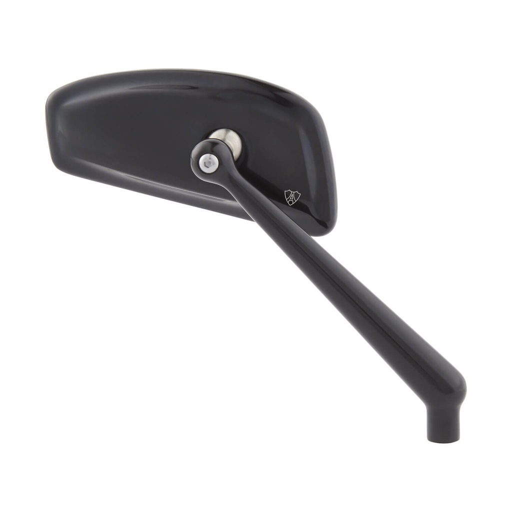 Tearchop Mirror, Right, Black
