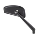 Tearchop Mirror, Right, Black