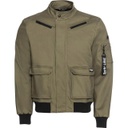 Twill Cargo Bomber