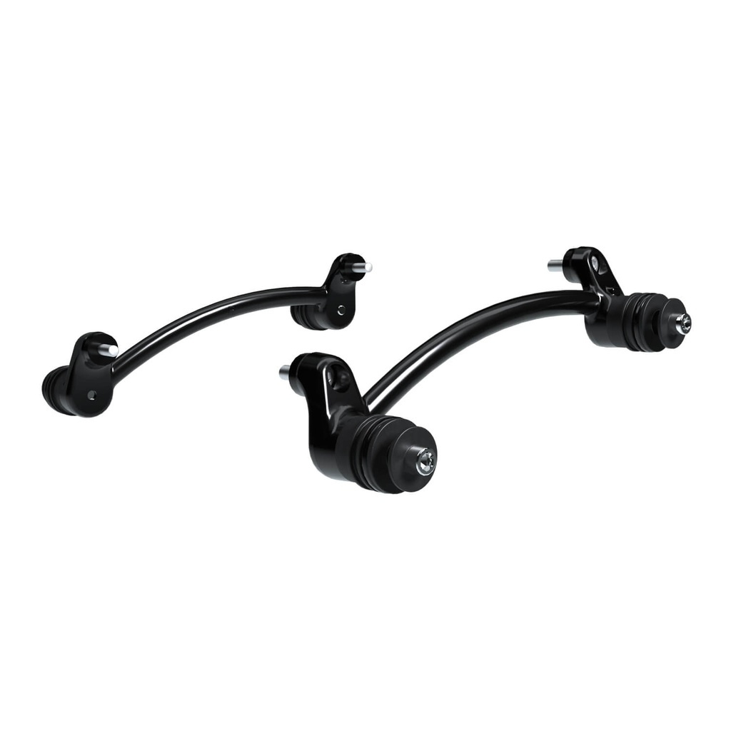 Saddlebag &amp; Passenger Backrest Mounting Spools, Pair