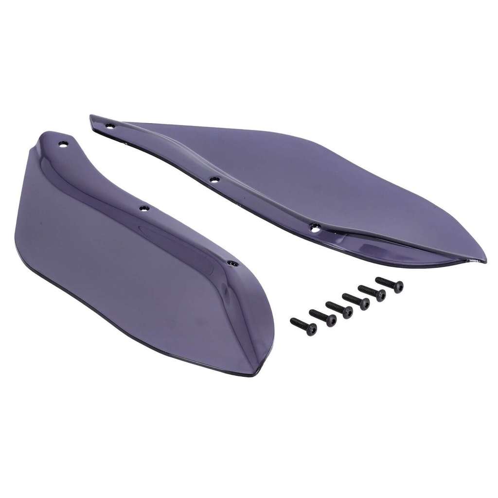 Fairing Deflector Set, Dark Smoke