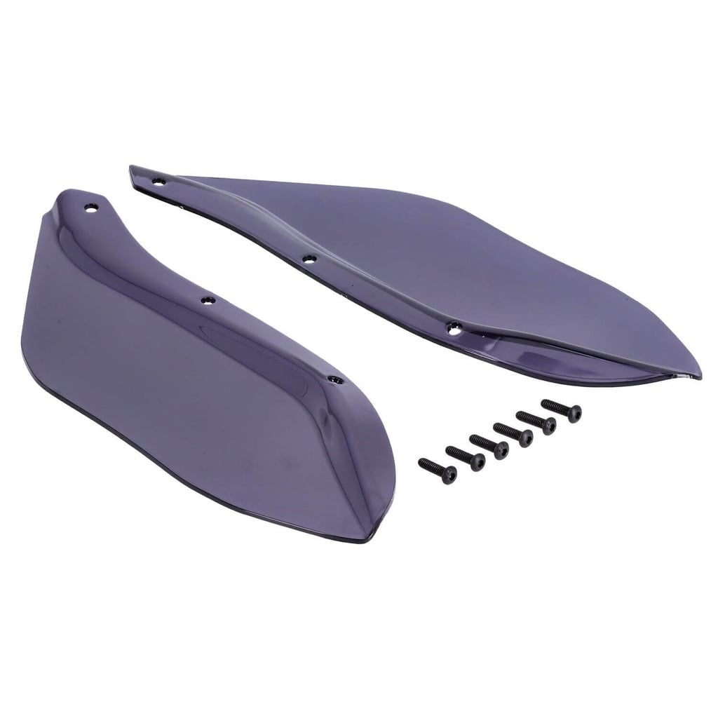Fairing Deflector Set, Dark Smoke