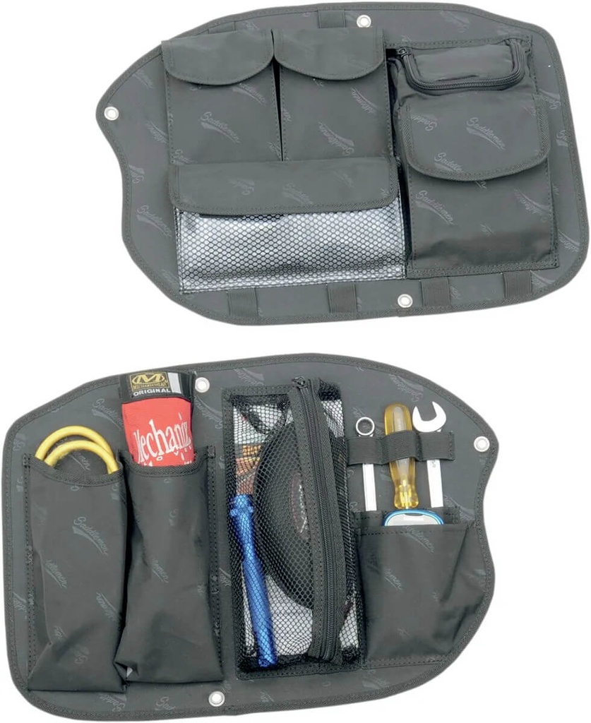 Saddlebag Organizer Set