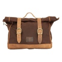 'Old Chopper' Waxed Cotton Saddlebag