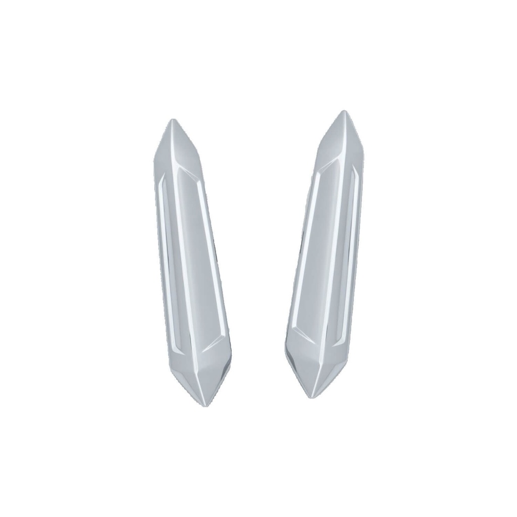 Omni Windshield Accents, Chrome