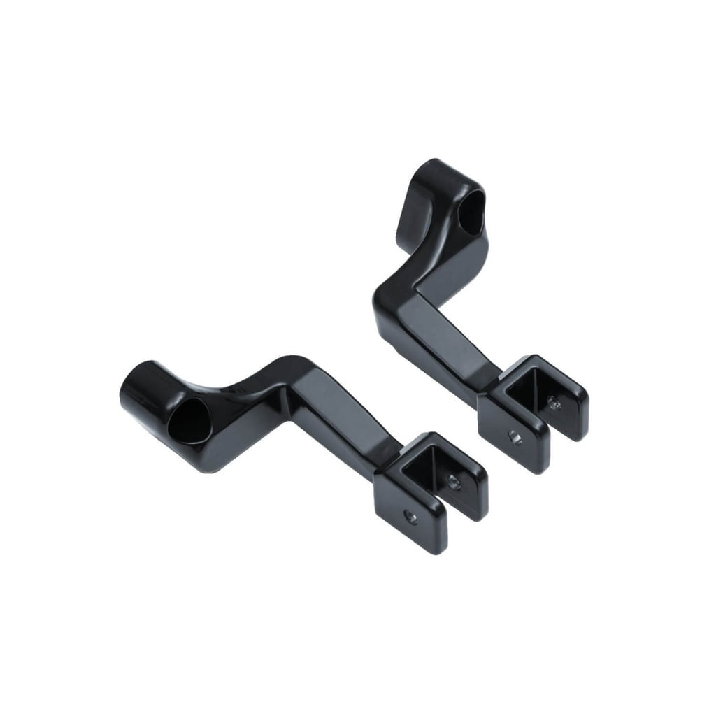 Passenger Peg Mounts, Gloss Black