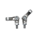 Lodestar Folding Mirror Extensions, Aluminum