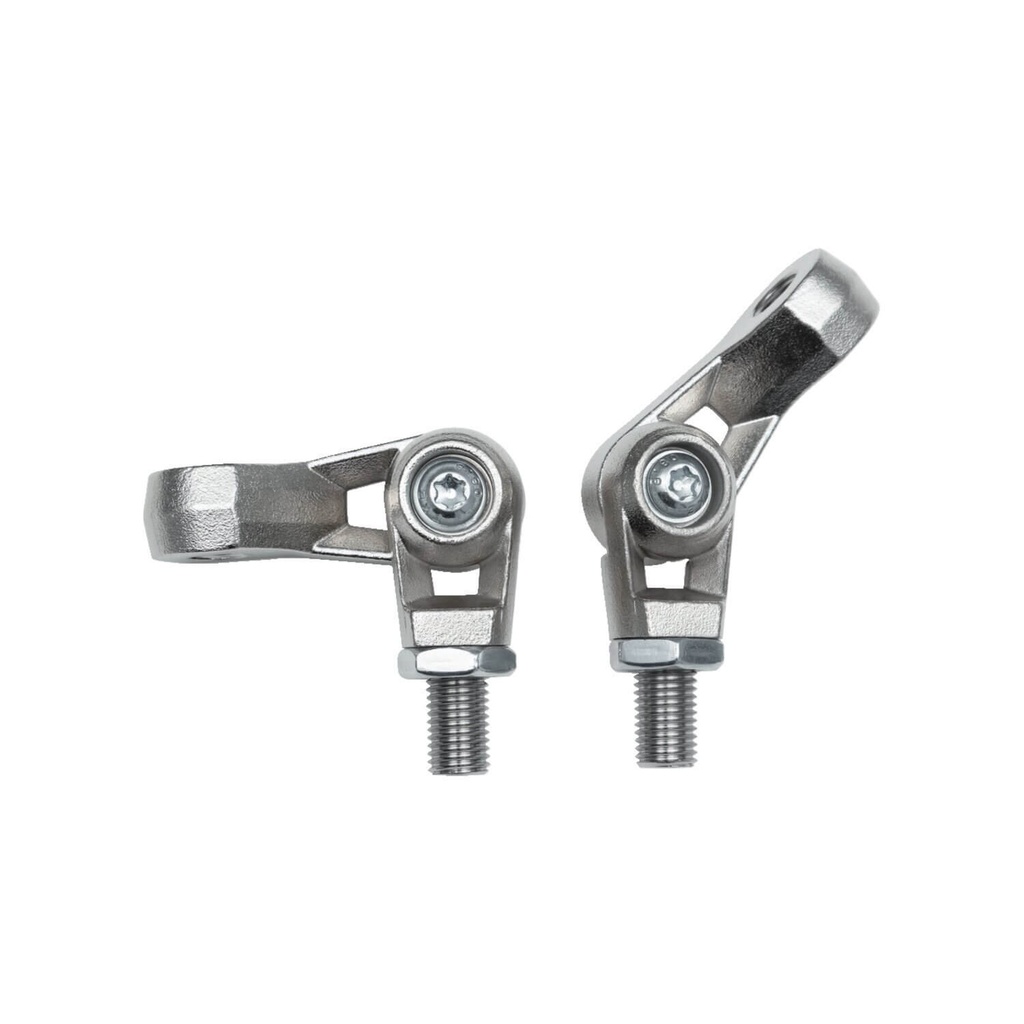 Lodestar Folding Mirror Extensions, Aluminum