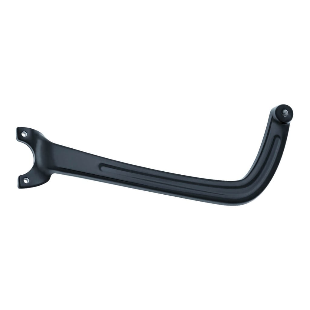 Heel Shift Lever, Gloss Black