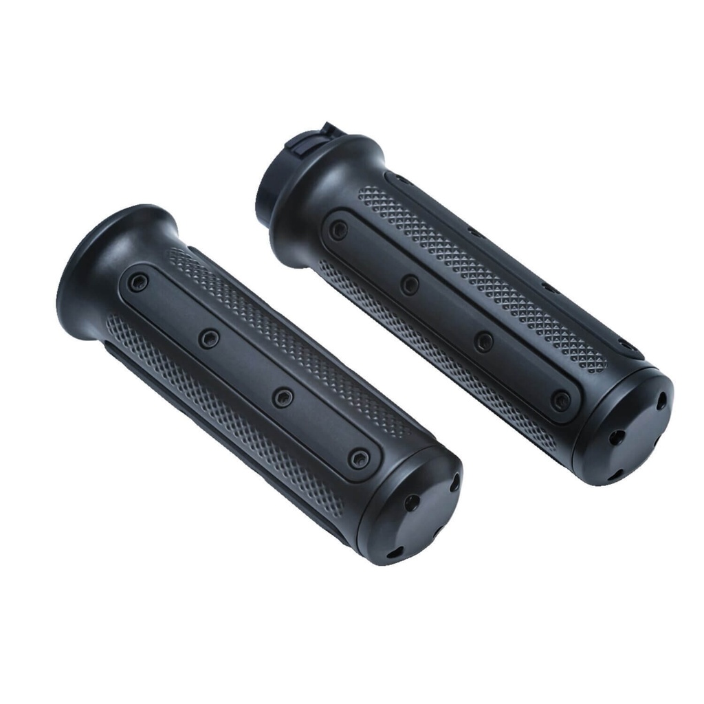 Heavy Industry Grips, Satin Black