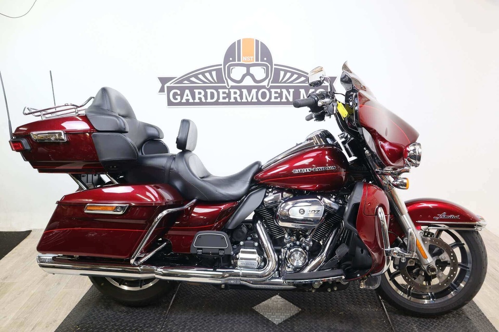Electra Glide Ultra Limited 107, 2017