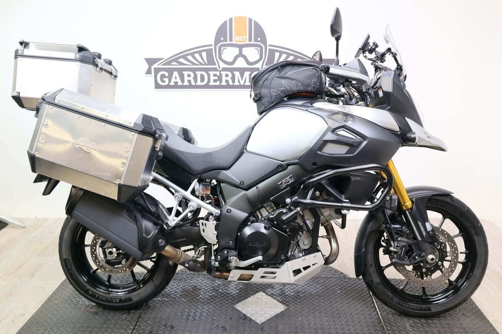 V-Strom, 2021