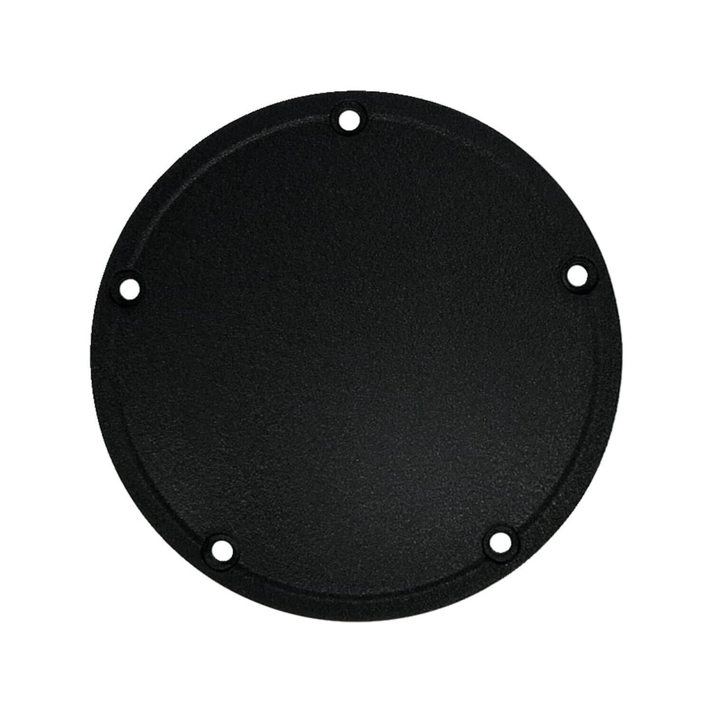 Derby Cover, OEM Style Domed, Black Wrinkle