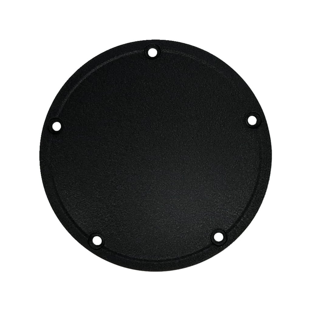 Derby Cover, OEM Style Domed, Black Wrinkle