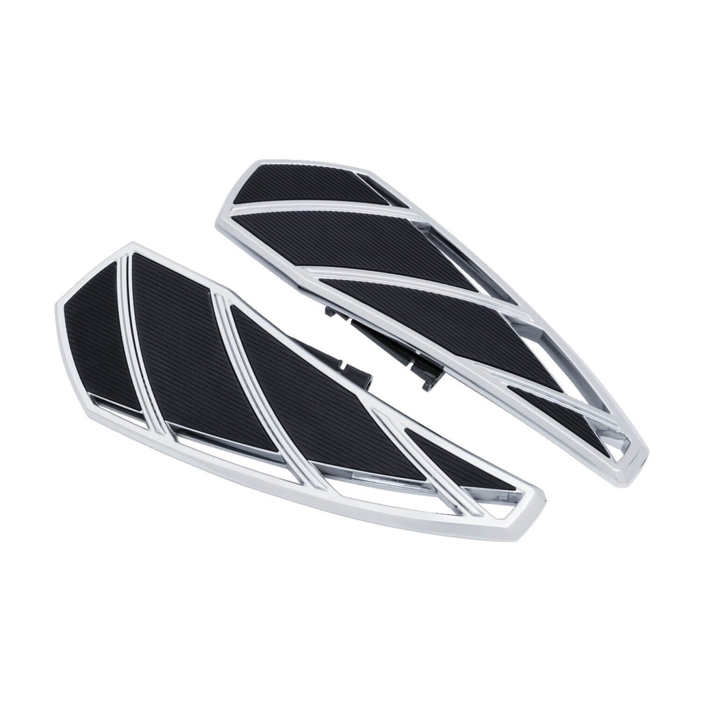 Phantom Rider Floorboards, Chrome