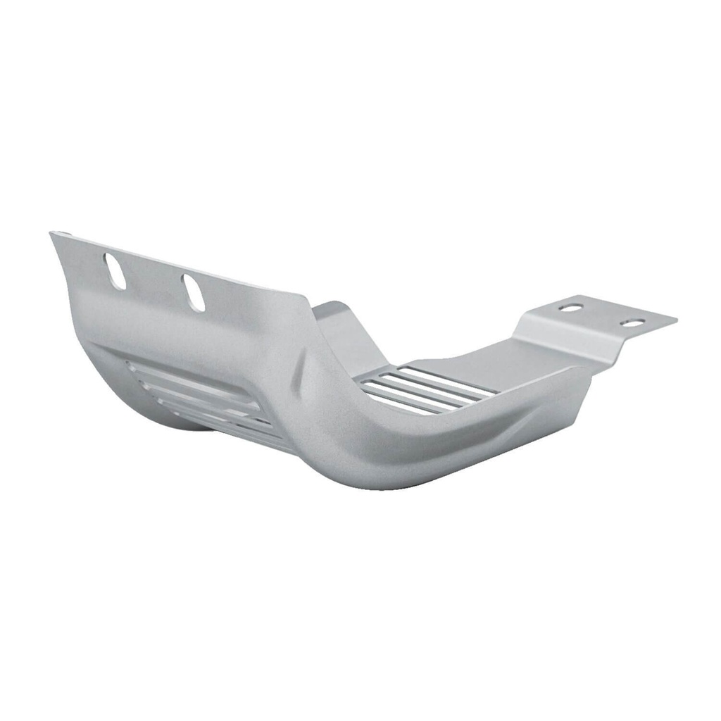 Dillinger Skid Plate, Satin Silver