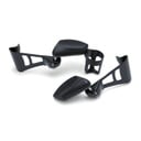 Passenger Armrest Set, Gloss Black