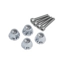 Decorative Windshield Screws