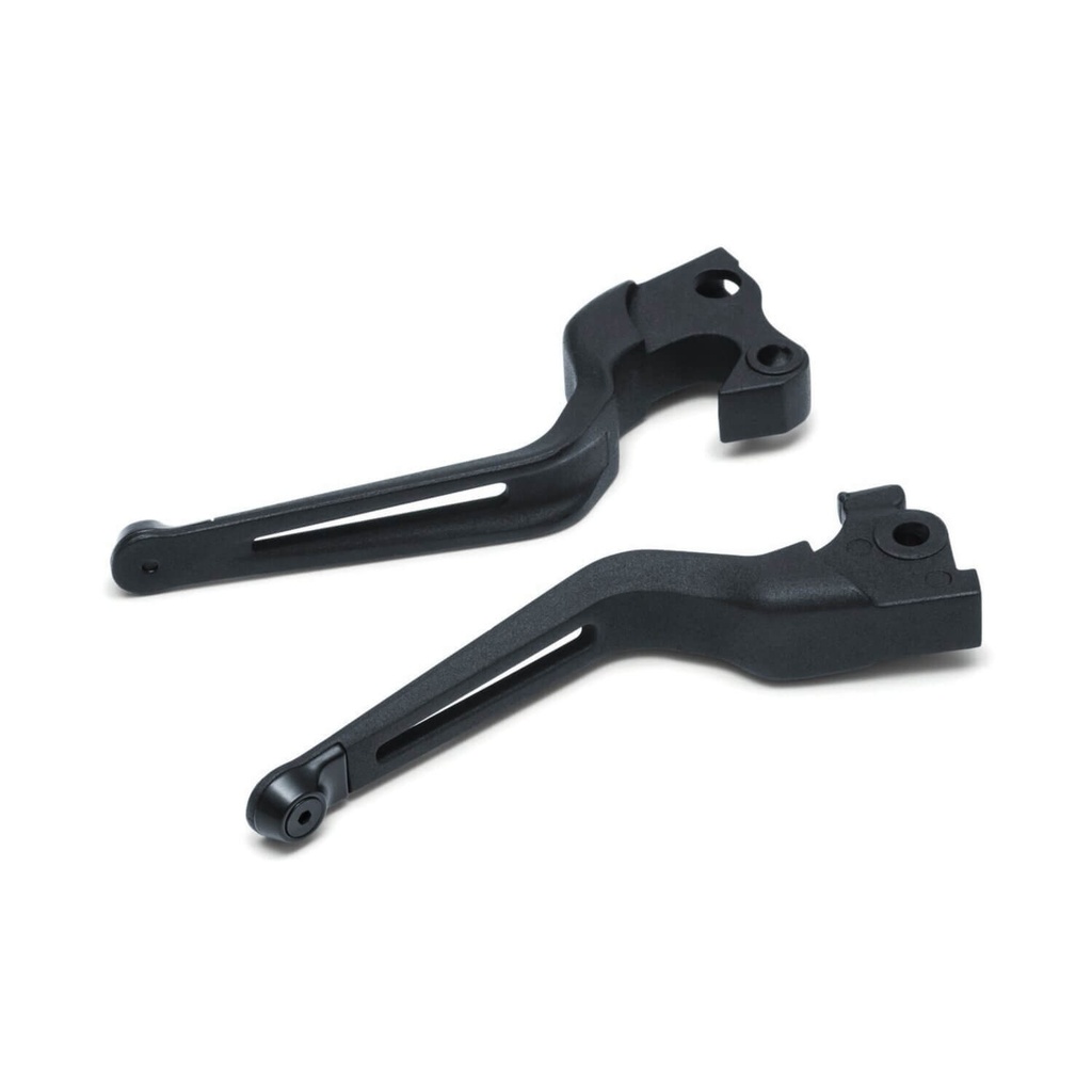 Dillinger Handlebar Lever Set, Satin Black