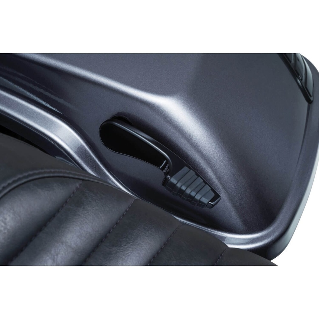 Quick Draw Saddlebag Latch Handles