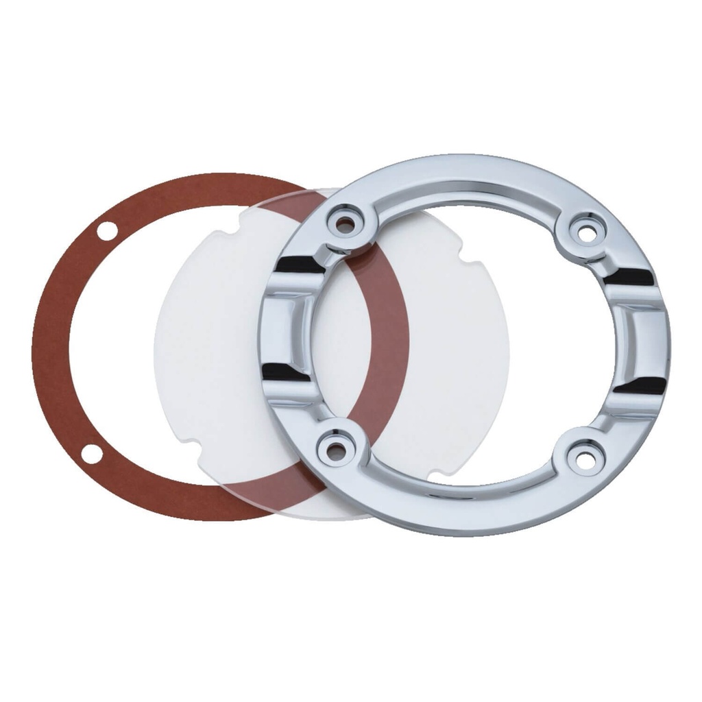 Hypercharger Clear Trapdoor, Chrome