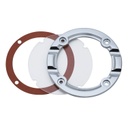 Hypercharger Clear Trapdoor, Chrome