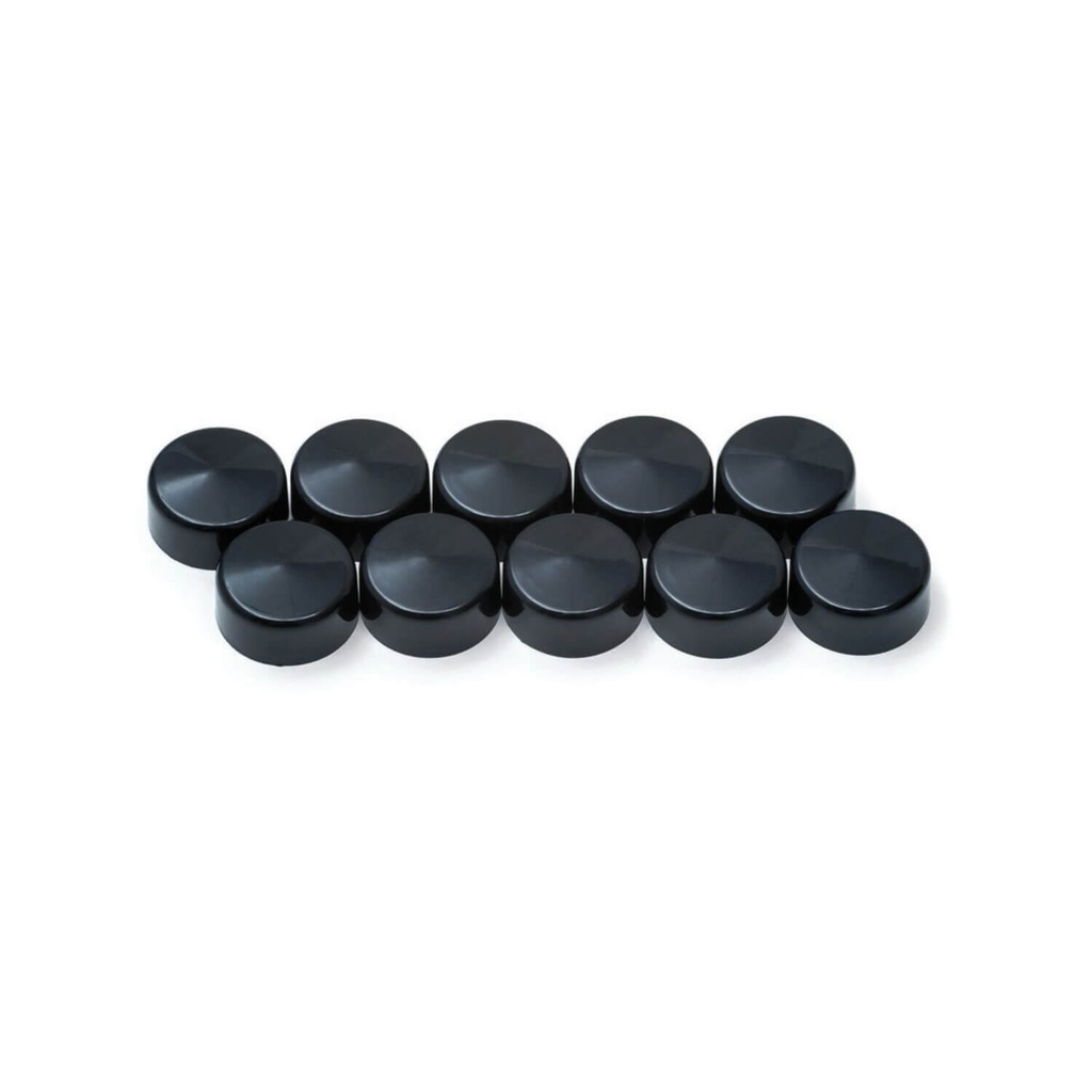 Kool Kaps Bolt Covers, Black