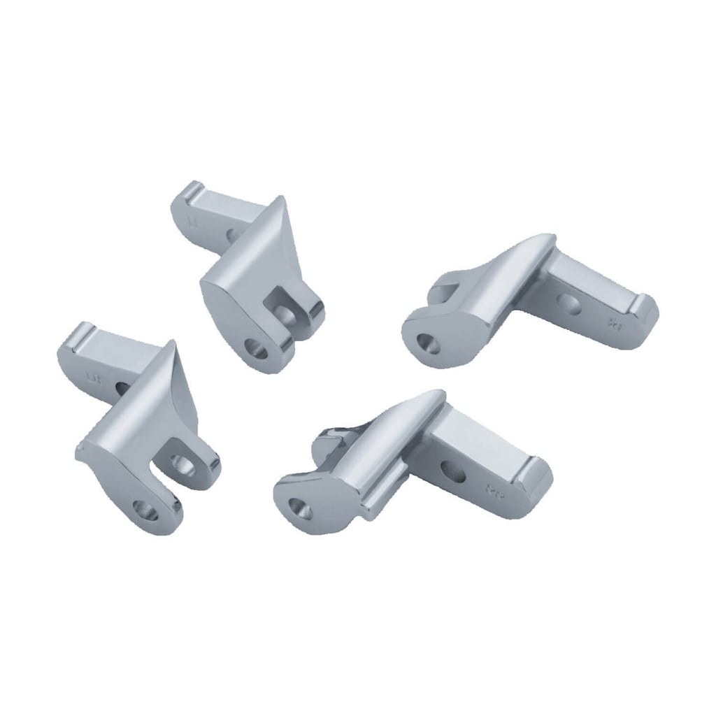 Rider Floorboard Relocation Bracket Set