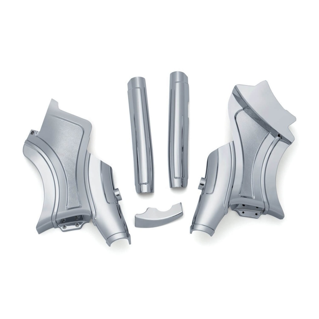 Neck Covers, Chrome