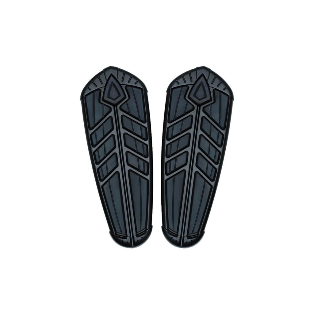 Spear Driver Floorboard Inserts, Satin Black