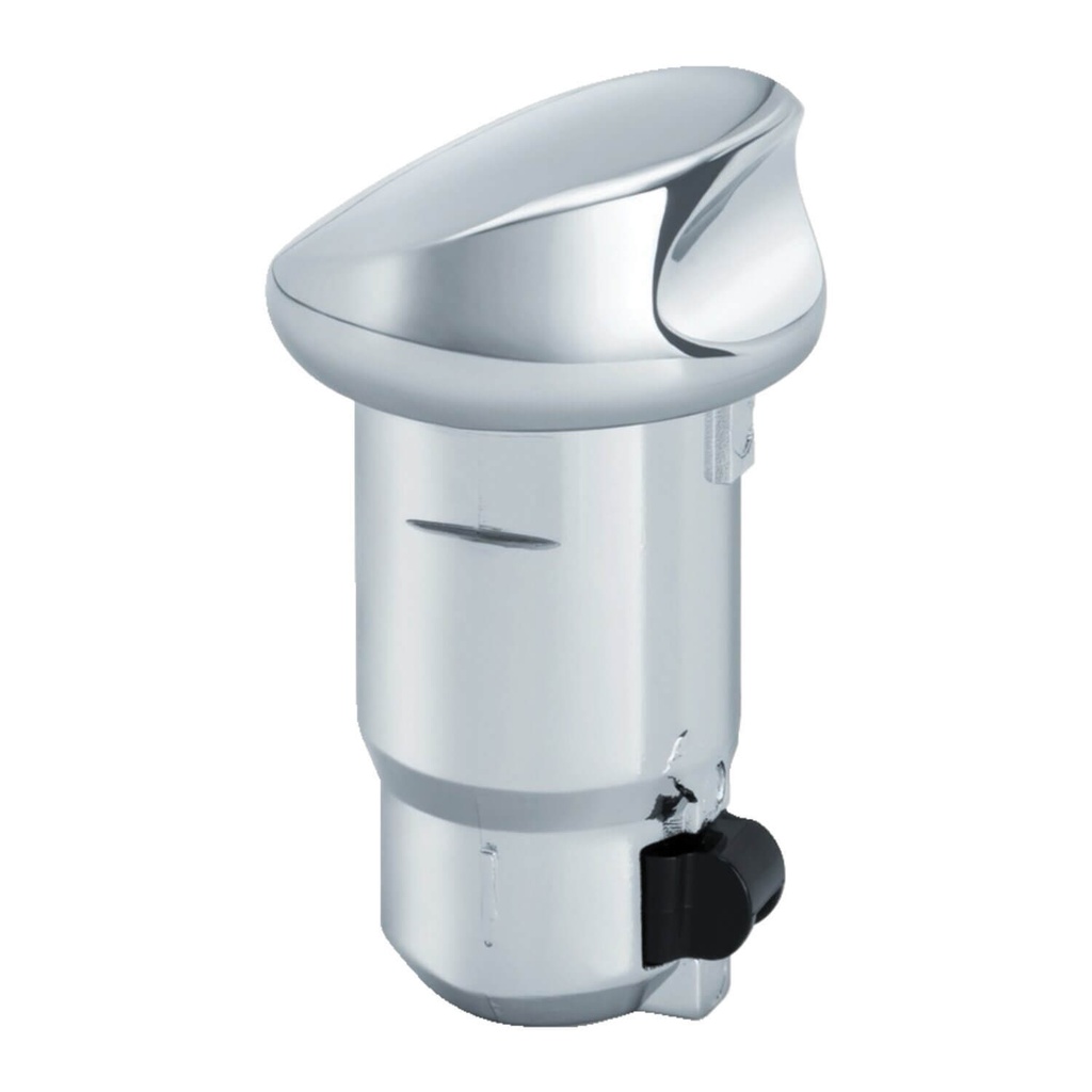 Quick Release Fuel Door Knob, Chrome