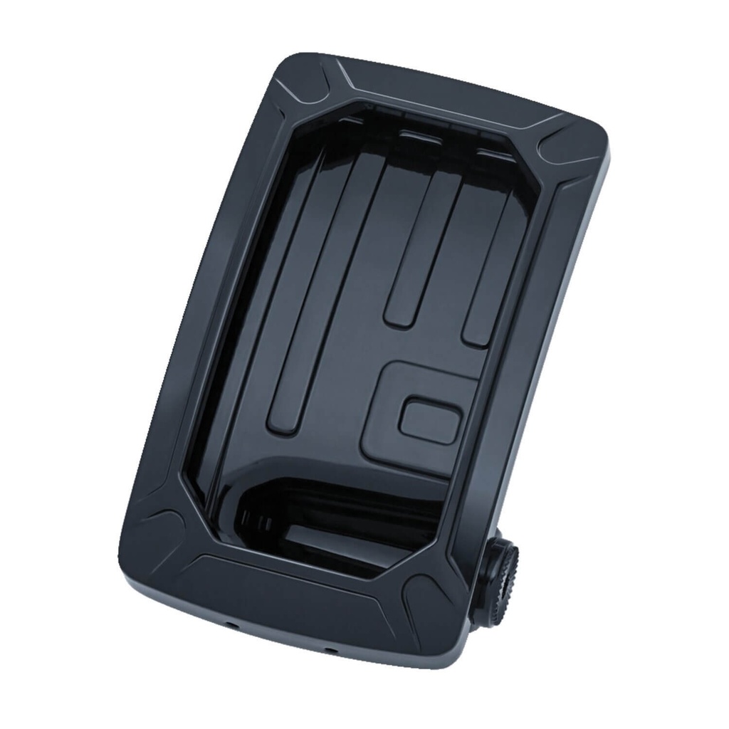 Nova Curved License Plate Holder, Vertical