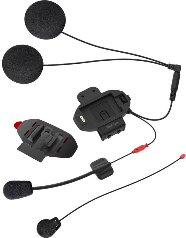 Helmet Clamp Kit for SF1/SF2/SF4 w/ HD Speakers