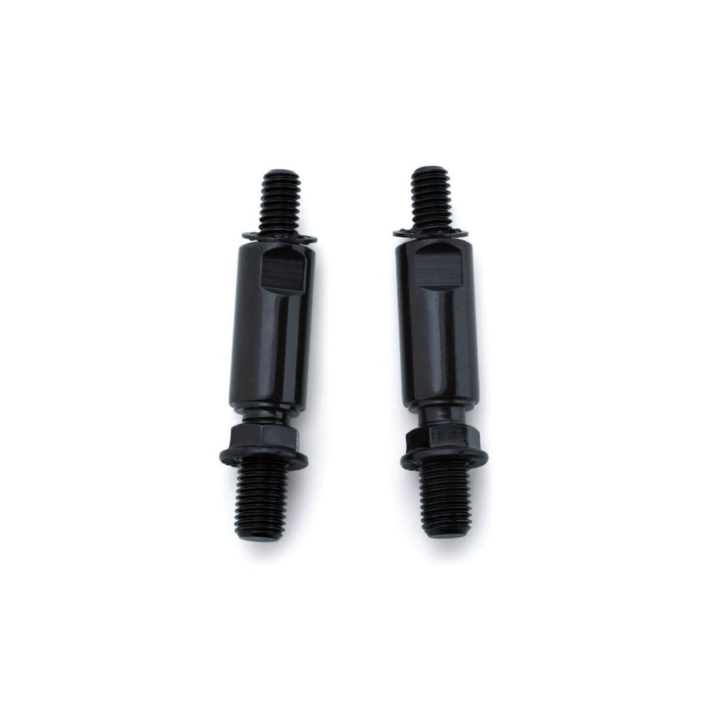 Raised Mirror Mount Adapters, Black