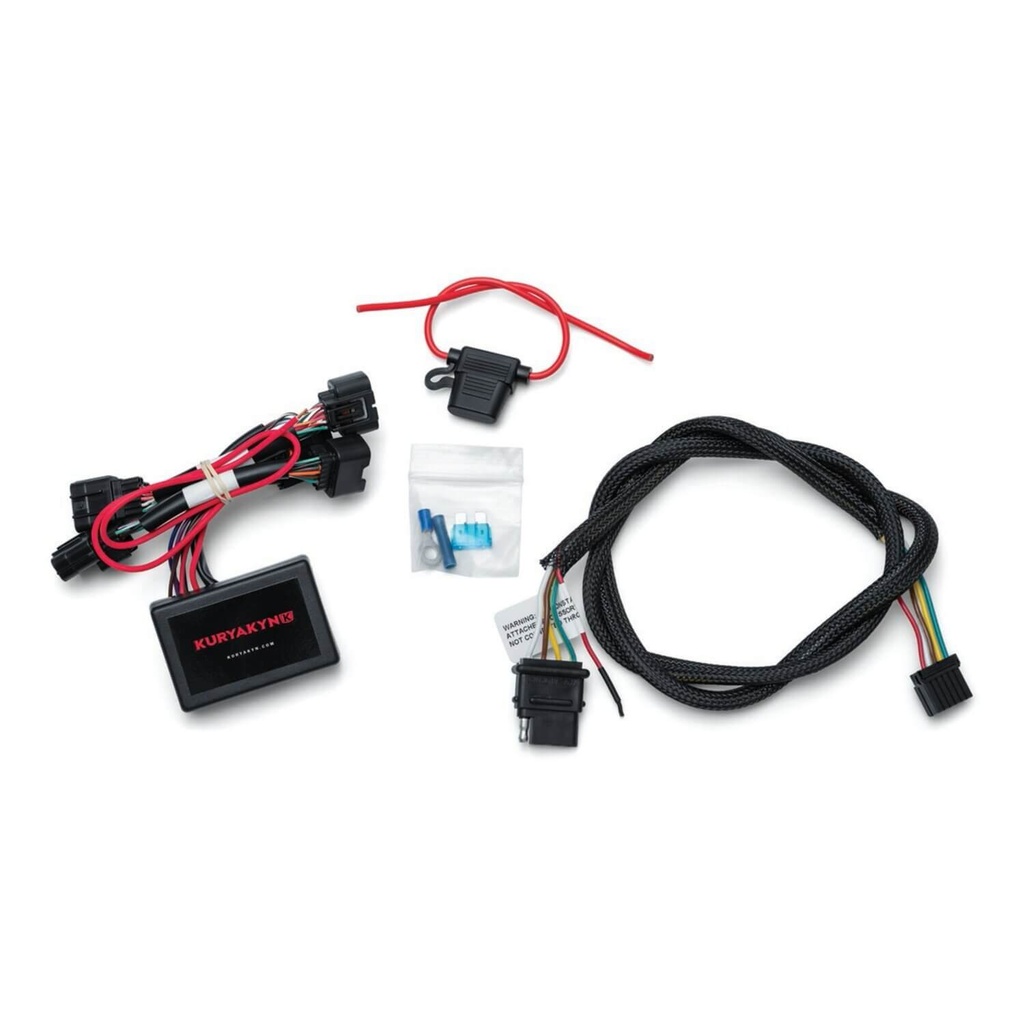 Plug &amp; Play Trailer Wiring &amp; Relay Harness 4-Wire
