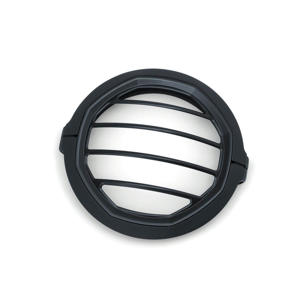 Dillinger 5-4/4" Headlight Trim, Satin Black