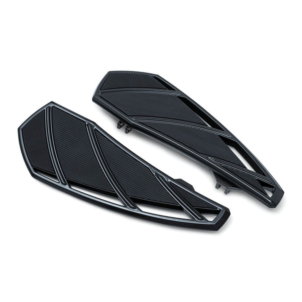 Phantom Rider Floorboards, Gloss Black