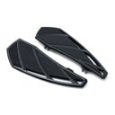 Phantom Rider Floorboards, Gloss Black