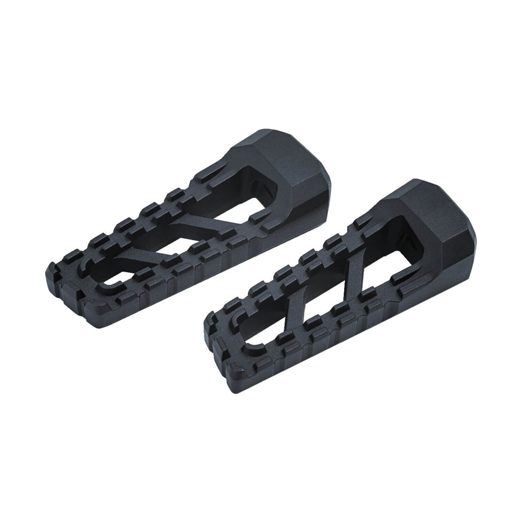 Riot Footpegs, Satin Black