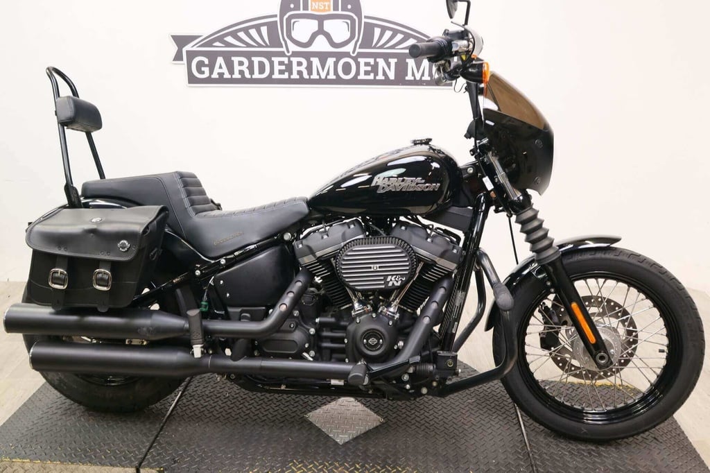 Softail Street Bob 107, 2020