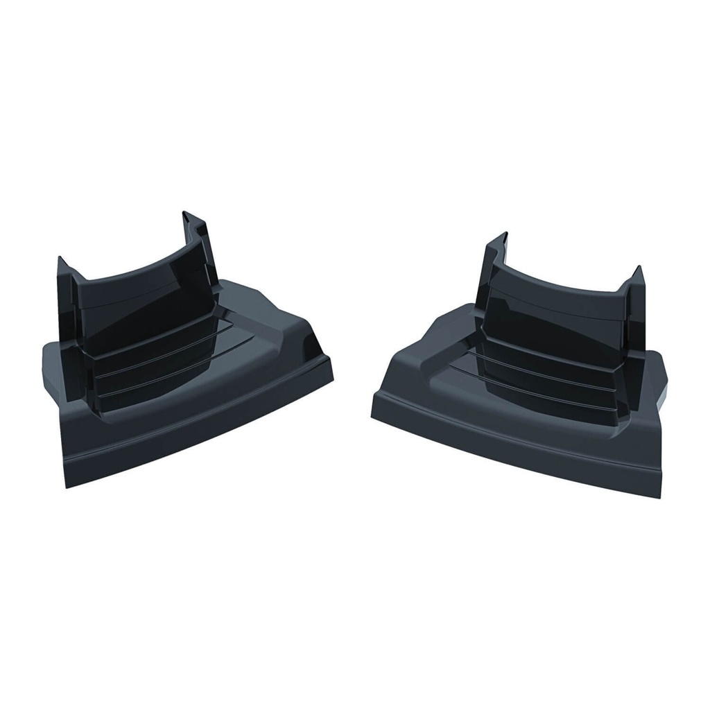 Precision Custom Spark Plug Covers, Gloss Black