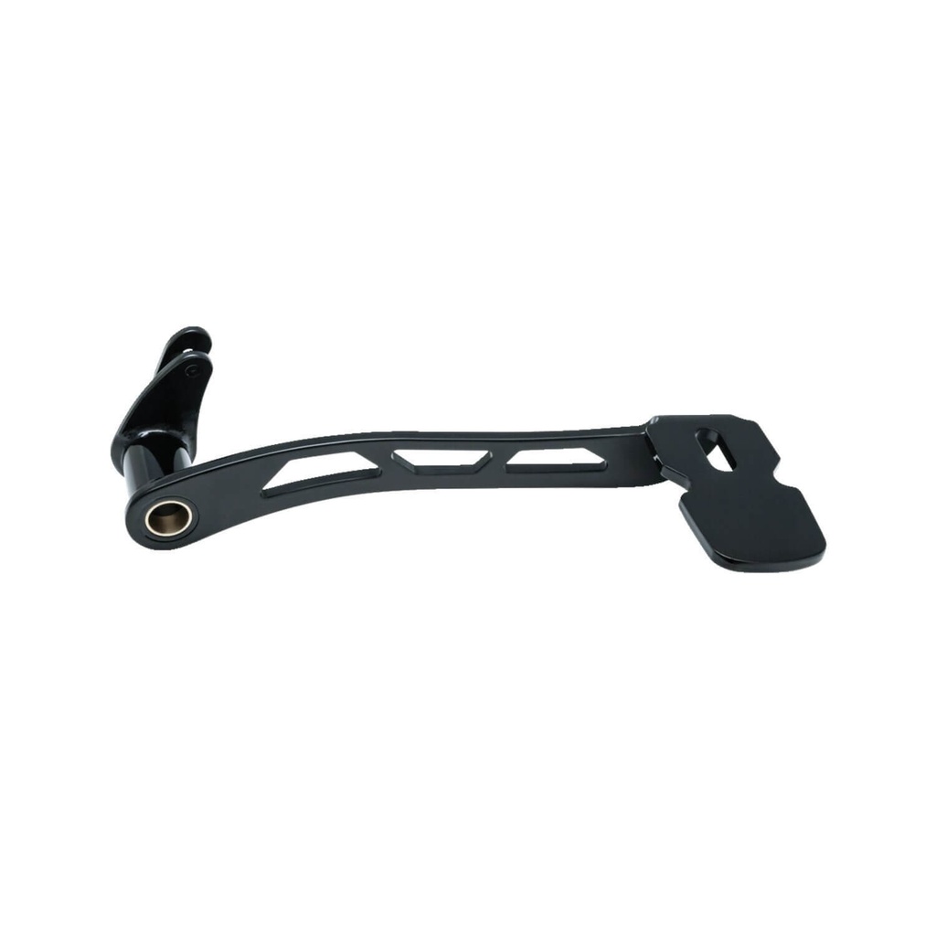 Girder Extended Brake Pedal, Gloss Black
