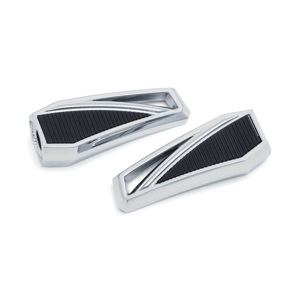 Phantom Footpegs without Adapters, Chrome