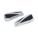 Phantom Footpegs without Adapters, Chrome