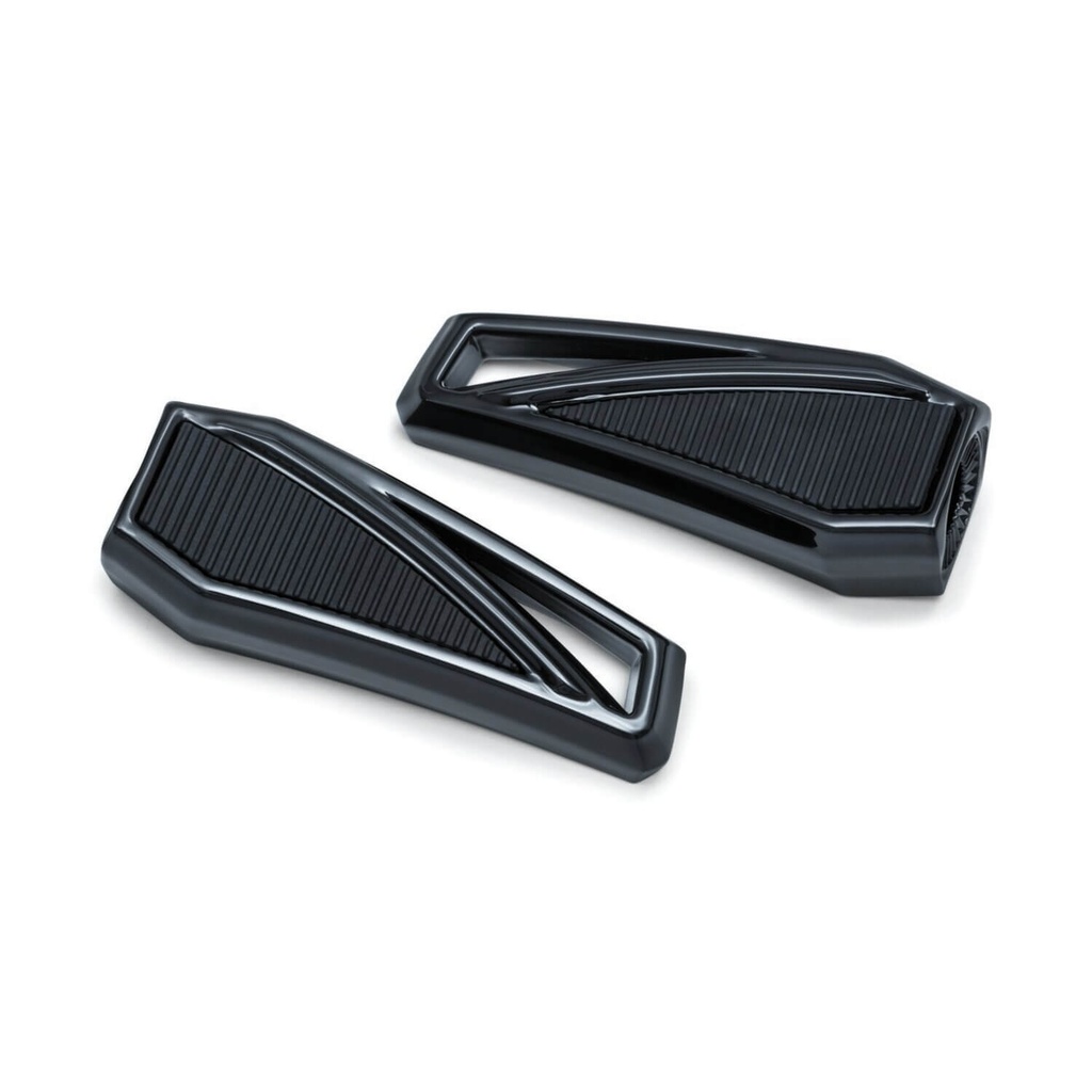 Phantom Footpegs without Adapters, Gloss Black
